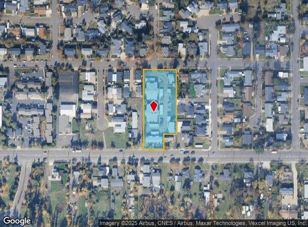 6505 A St, Springfield, OR Parcel Map