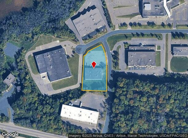  1821 Halgren Rd, Maple Plain, MN Parcel Map