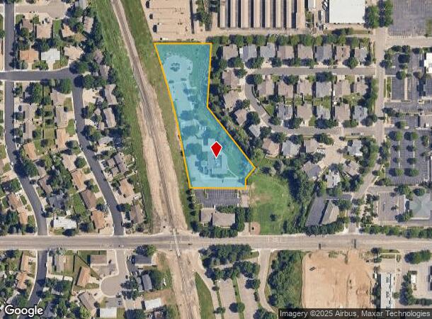  375 W 37Th St, Loveland, CO Parcel Map