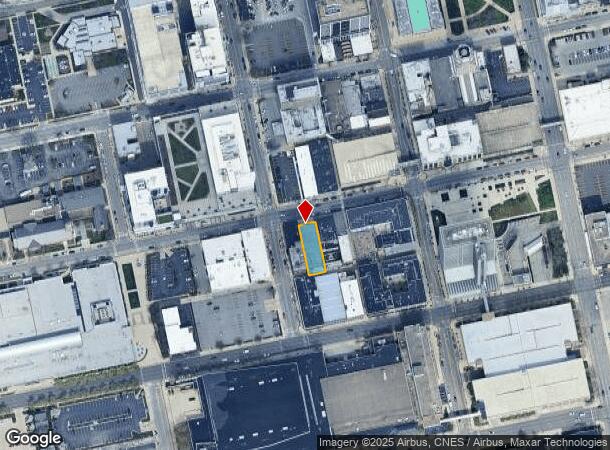  127 W Wayne St, Fort Wayne, IN Parcel Map