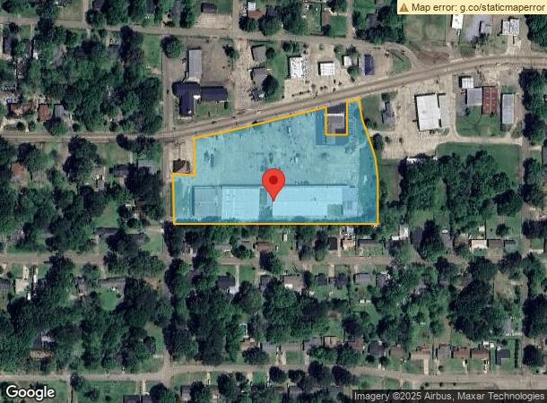  610 E Peace St, Canton, MS Parcel Map