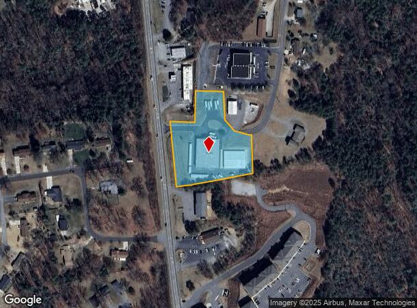 9771 Nc Highway 127, Hickory, NC Parcel Map