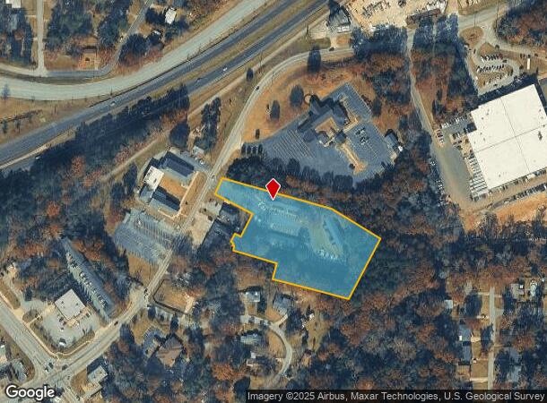 3860 Gentian Blvd, Columbus, GA Parcel Map