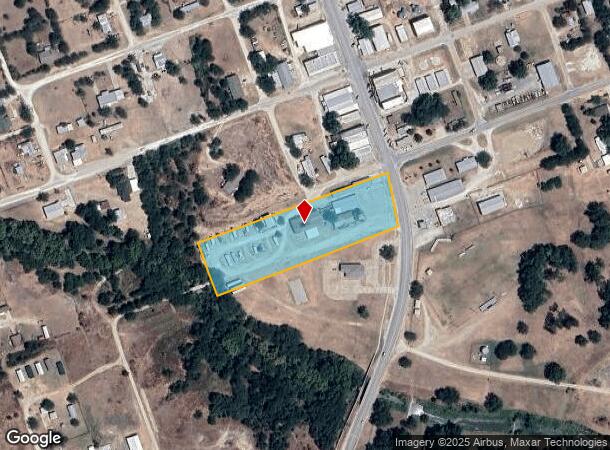 4133 3Rd St, Walnut Springs, TX Parcel Map