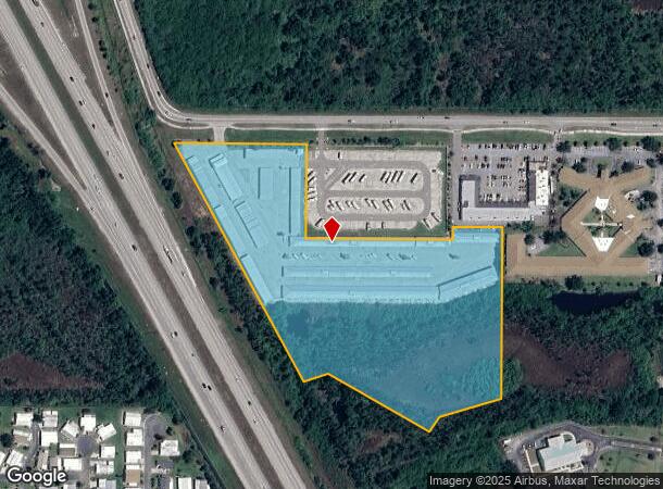  24751 Sandhill Blvd, Punta Gorda, FL Parcel Map