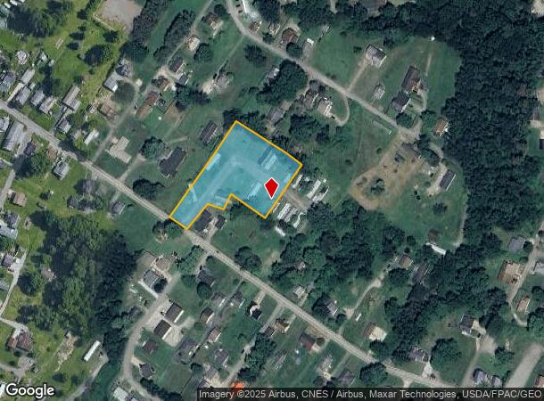 237 May Rd, Follansbee, WV Parcel Map
