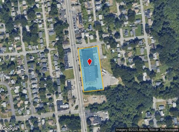 1870 Elmwood Ave, Warwick, RI Parcel Map