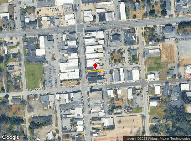 1014 Broad St, Camden, SC Parcel Map