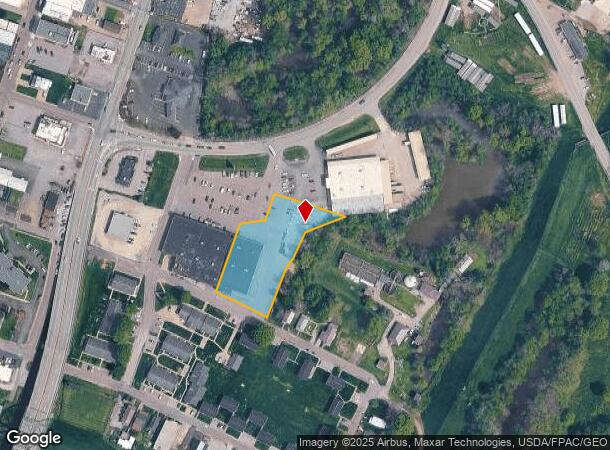 304 1/2 3Rd St, Point Pleasant, WV Parcel Map