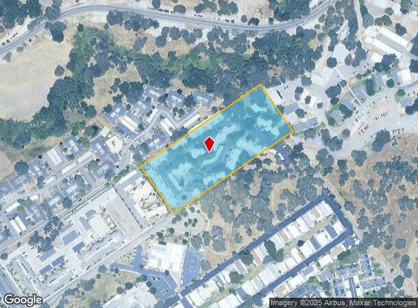  941 Buena Fortuna Cir, Atascadero, CA Parcel Map