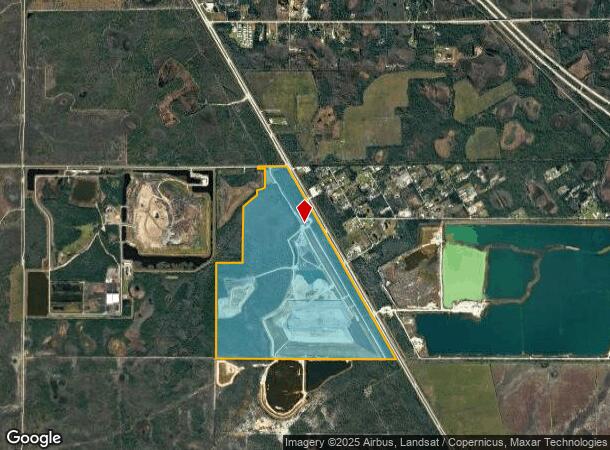 30199 Zemel Rd, Punta Gorda, FL Parcel Map
