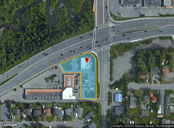  720 W Dimond Blvd, Anchorage, AK Parcel Map