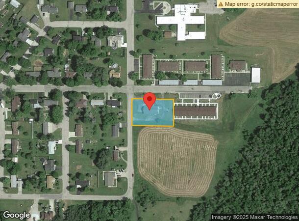  E807 Gerue St, Stephenson, MI Parcel Map