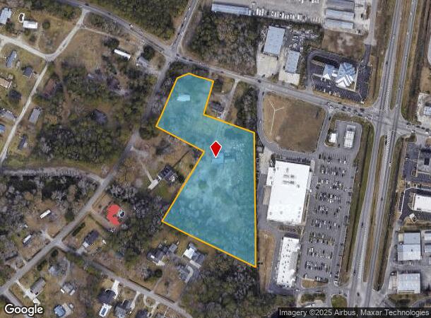  11104 Mcdowell Short Cut Rd, Murrells Inlet, SC Parcel Map