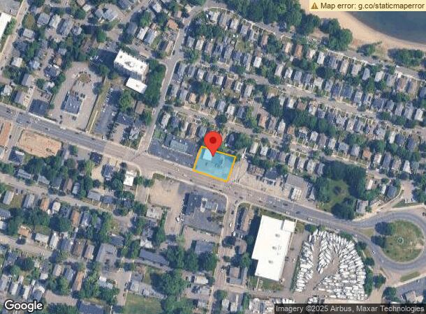  638 Washington St, Quincy, MA Parcel Map