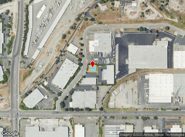 1341 Riverview Dr, San Bernardino, CA Parcel Map