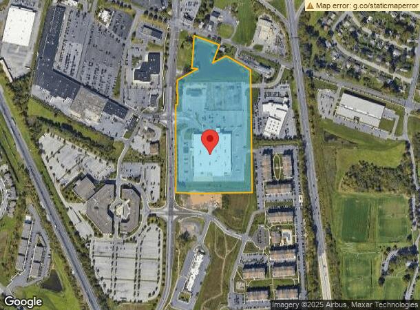  501 Cetronia Rd, Allentown, PA Parcel Map