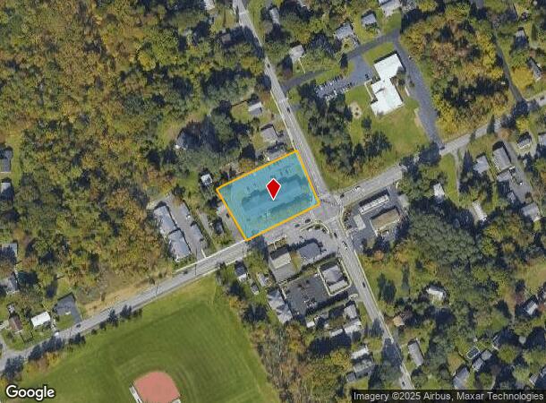 633 Delaware Ave, Delmar, NY Parcel Map
