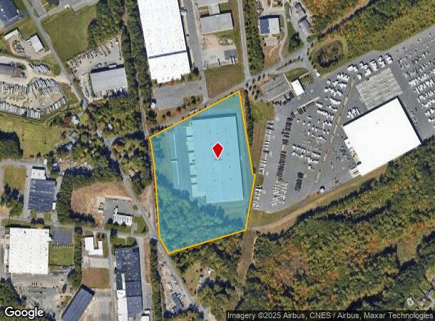  210 Servistar Industrial Way, Westfield, MA Parcel Map