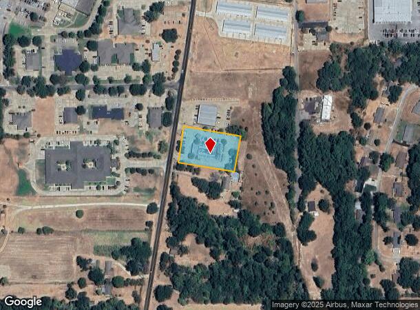 2260 S Sycamore St, Palestine, TX Parcel Map