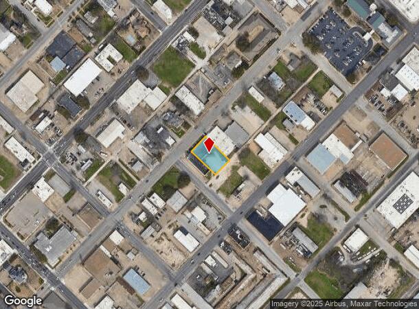  1518 Austin Ave, Waco, TX Parcel Map