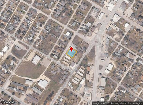  2728 Dallas Ave, Ingleside, TX Parcel Map