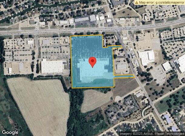  735 E Us Highway 377, Granbury, TX Parcel Map