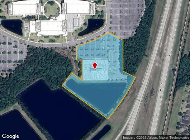  7357 Digital Cir, Jacksonville, FL Parcel Map