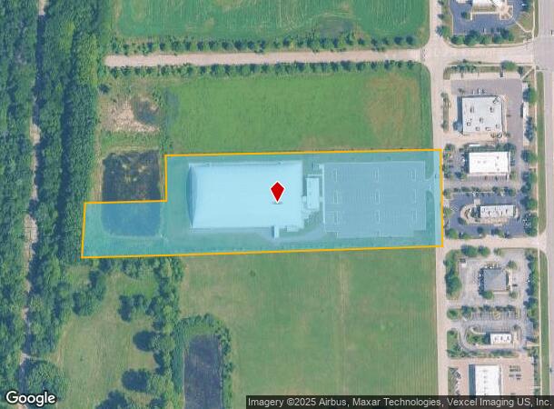 3360 Station Dr, Oswego, IL Parcel Map