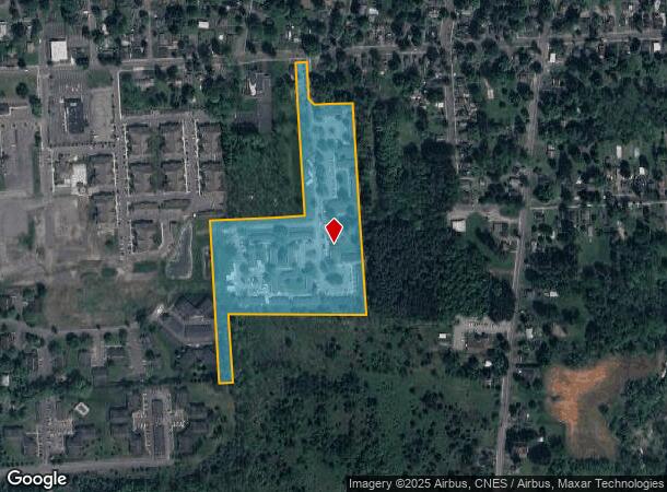81 Downer St, Baldwinsville, NY Parcel Map