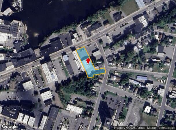 334 Factory St, Watertown, NY Parcel Map