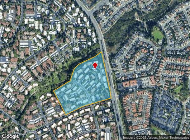  623 Avenida Sevilla, Laguna Woods, CA Parcel Map