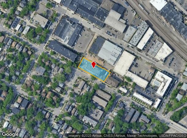  711 8Th St Se, Minneapolis, MN Parcel Map