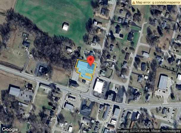  10631 State Route 764, Whitesville, KY Parcel Map