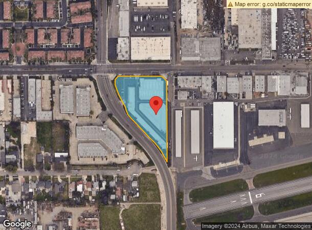  6000 Dale St, Buena Park, CA Parcel Map