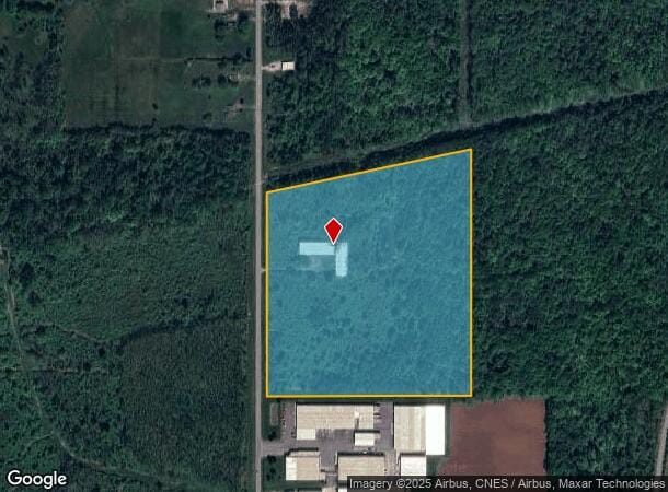 2051 Transit Rd, Burt, NY Parcel Map