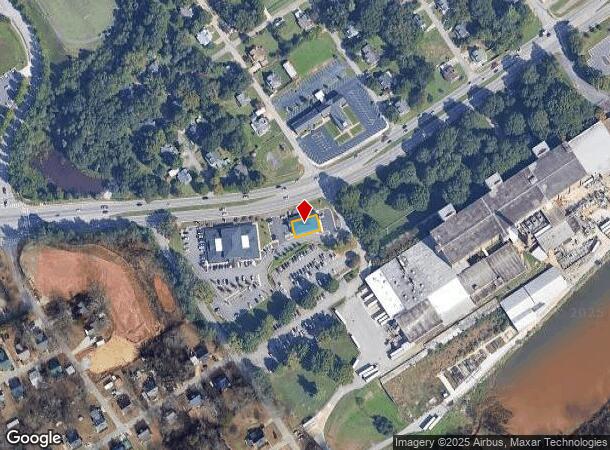 1660 Jesse Jewell Pkwy Se, Gainesville, GA Parcel Map