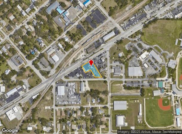 3340 Palm Beach Blvd, Fort Myers, FL Parcel Map