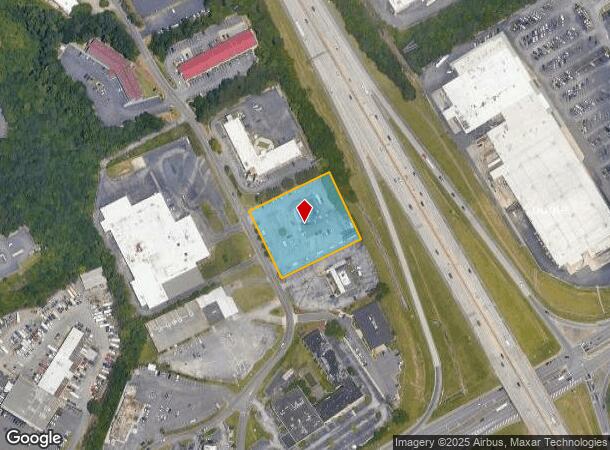 195 Vulcan Rd, Birmingham, AL Parcel Map