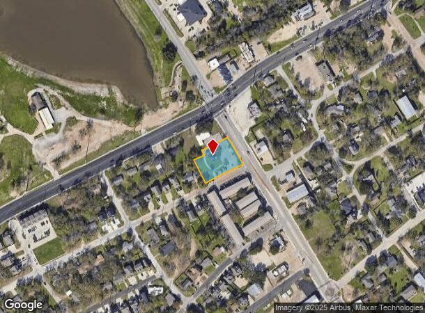  3204 S College Ave, Bryan, TX Parcel Map