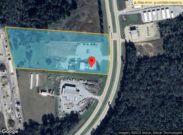  2746 Se Loop, Carthage, TX Parcel Map