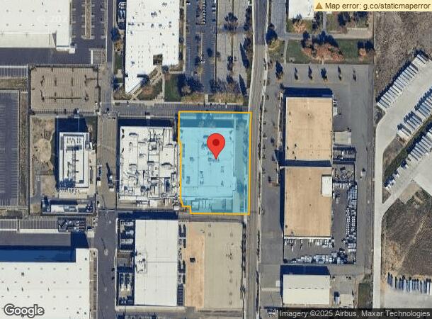  4235 Forcum Ave, Mcclellan, CA Parcel Map