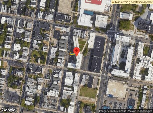  1601 N 15Th St, Philadelphia, PA Parcel Map