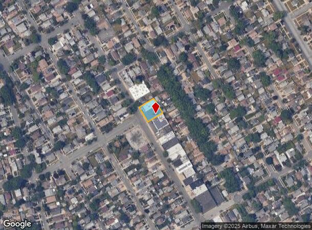  556 Cherry Ln, Floral Park, NY Parcel Map