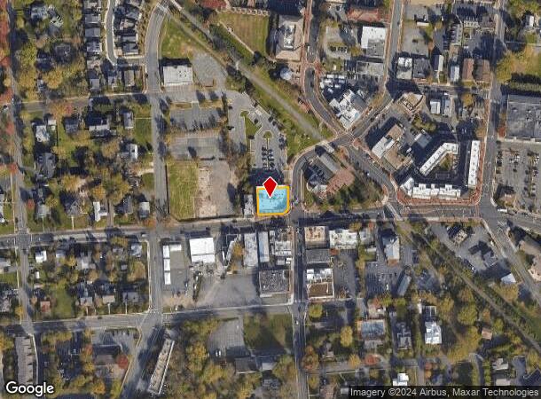  754 Elden St, Herndon, VA Parcel Map