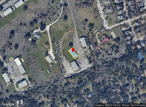 2590 Shell Rd, Georgetown, TX Parcel Map