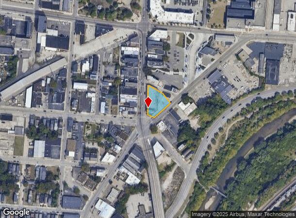  4000 Hamilton Ave, Cincinnati, OH Parcel Map