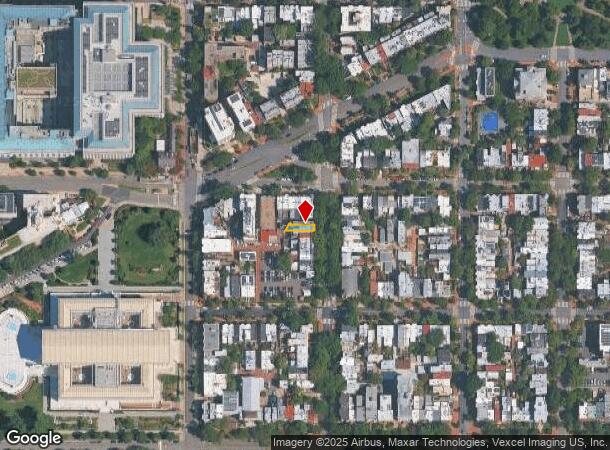  124 3Rd St Ne, Washington, DC Parcel Map