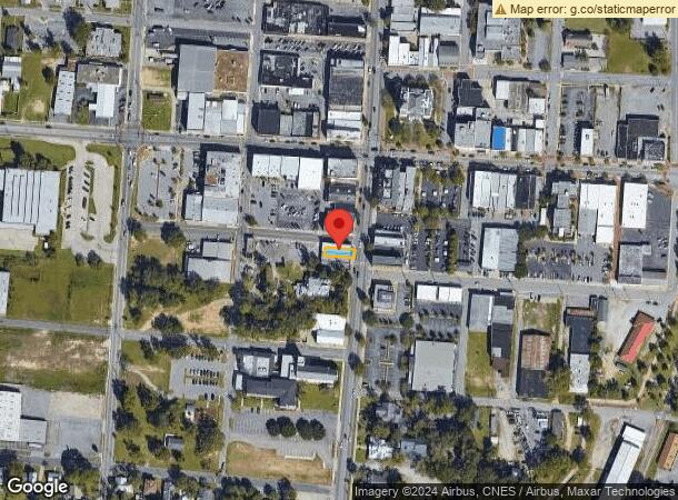  19 S Main St, Statesboro, GA Parcel Map