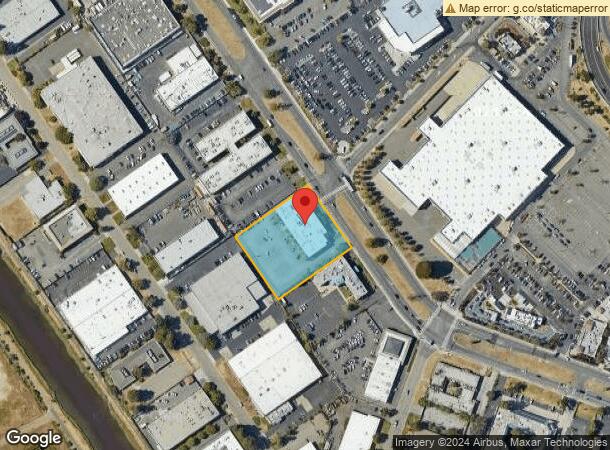  8201 Edgewater Dr, Oakland, CA Parcel Map